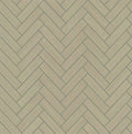 Herringbone Inlay - Graphite & Metallic Silver