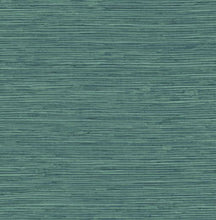 Load image into Gallery viewer, SAYBROOK FAUX RUSHCLOTH PEEL AND STICK WALLPAPER