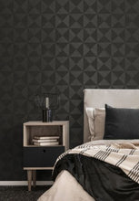 Load image into Gallery viewer, GEO INLAY PEEL AND STICK WALLPAPER