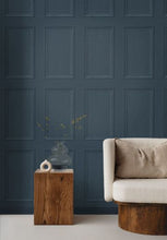 Load image into Gallery viewer, FAUX WOOD PANEL PEEL AND STICK WALLPAPER