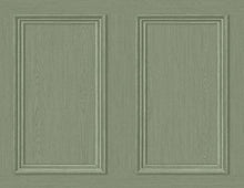 Load image into Gallery viewer, FAUX WOOD PANEL PEEL AND STICK WALLPAPER