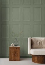 Load image into Gallery viewer, FAUX WOOD PANEL PEEL AND STICK WALLPAPER