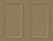 Load image into Gallery viewer, FAUX WOOD PANEL PEEL AND STICK WALLPAPER