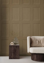 Load image into Gallery viewer, FAUX WOOD PANEL PEEL AND STICK WALLPAPER