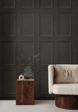 Load image into Gallery viewer, FAUX WOOD PANEL PEEL AND STICK WALLPAPER