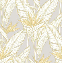 Load image into Gallery viewer, BIRDS OF PARADISE PEEL AND STICK WALLPAPER