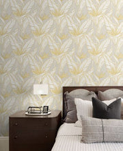Load image into Gallery viewer, BIRDS OF PARADISE PEEL AND STICK WALLPAPER