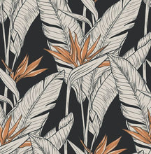 Load image into Gallery viewer, BIRDS OF PARADISE PEEL AND STICK WALLPAPER