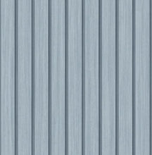 Load image into Gallery viewer, FAUX WOODEN SLATS PEEL AND STICK WALLPAPER