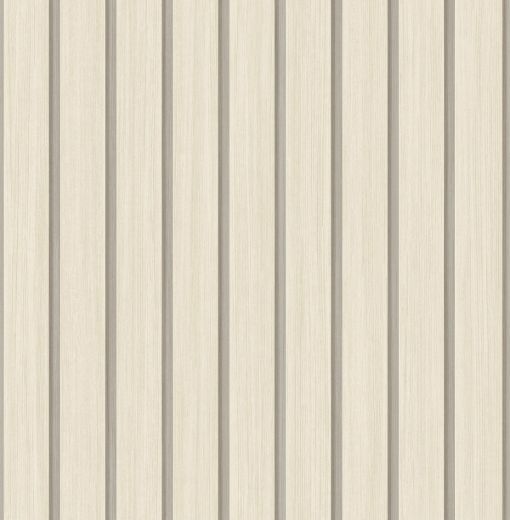 Faux Wooden Slats - Neutral