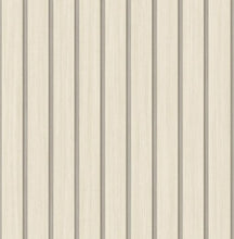 Load image into Gallery viewer, FAUX WOODEN SLATS PEEL AND STICK WALLPAPER