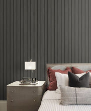 Load image into Gallery viewer, FAUX WOODEN SLATS PEEL AND STICK WALLPAPER