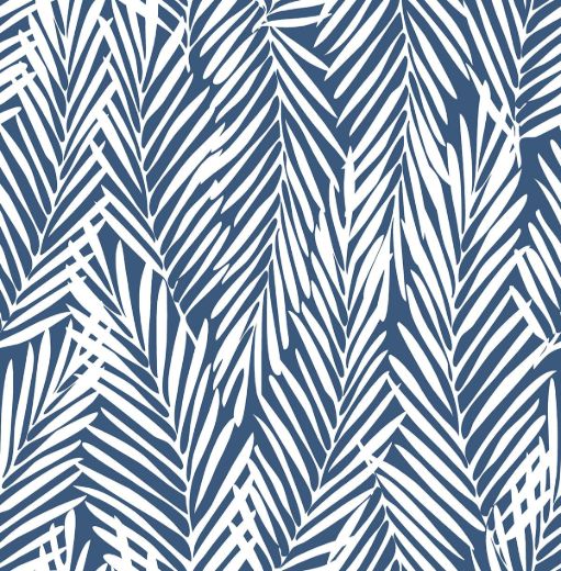 Mod Palm - Coastal Blue