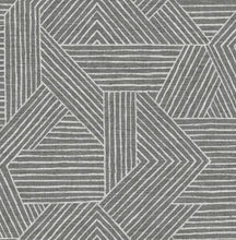 Load image into Gallery viewer, ETCHED GEOMETRIC PEEL AND STICK WALLPAPER
