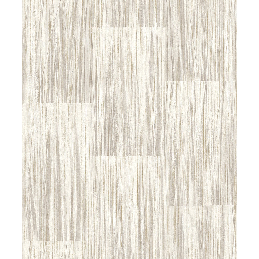 SOREN TAUPE STRIATED PLANK WALLPAPER