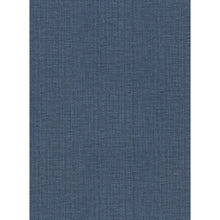 Load image into Gallery viewer, Claremont Indigo Faux Grasscloth Wallpaper