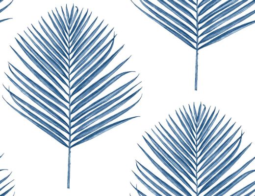 Maui Palm - Coastal Blue