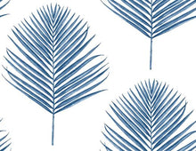 Load image into Gallery viewer, COASTAL MAUI PALM PEEL AND STICK WALLPAPER