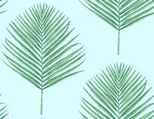 Load image into Gallery viewer, COASTAL MAUI PALM PEEL AND STICK WALLPAPER
