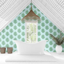 Load image into Gallery viewer, COASTAL MAUI PALM PEEL AND STICK WALLPAPER