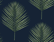 Load image into Gallery viewer, COASTAL MAUI PALM PEEL AND STICK WALLPAPER