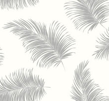 Load image into Gallery viewer, TOSSED PALM PEEL AND STICK WALLPAPER