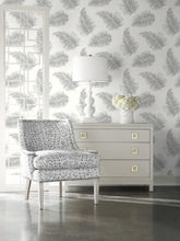 Load image into Gallery viewer, TOSSED PALM PEEL AND STICK WALLPAPER