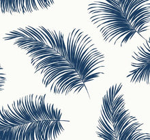 Load image into Gallery viewer, TOSSED PALM PEEL AND STICK WALLPAPER