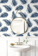 Load image into Gallery viewer, TOSSED PALM PEEL AND STICK WALLPAPER