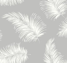 Load image into Gallery viewer, TOSSED PALM PEEL AND STICK WALLPAPER