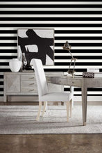 Load image into Gallery viewer, DESIGNER STRIPE PEEL AND STICK WALLPAPER