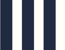 Load image into Gallery viewer, DESIGNER STRIPE PEEL AND STICK WALLPAPER
