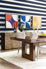 Load image into Gallery viewer, DESIGNER STRIPE PEEL AND STICK WALLPAPER