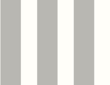 Load image into Gallery viewer, DESIGNER STRIPE PEEL AND STICK WALLPAPER