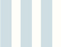 Designer Stripe - Midnight Blue & White