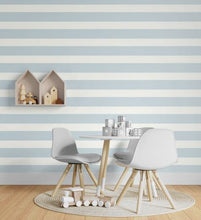 Load image into Gallery viewer, DESIGNER STRIPE PEEL AND STICK WALLPAPER
