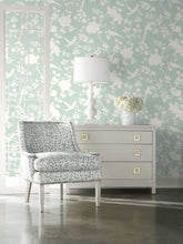 Load image into Gallery viewer, MONO TOILE PEEL AND STICK WALLPAPER