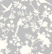 Load image into Gallery viewer, MONO TOILE PEEL AND STICK WALLPAPER