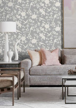Load image into Gallery viewer, MONO TOILE PEEL AND STICK WALLPAPER