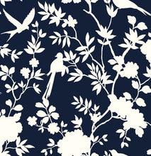 Load image into Gallery viewer, MONO TOILE PEEL AND STICK WALLPAPER