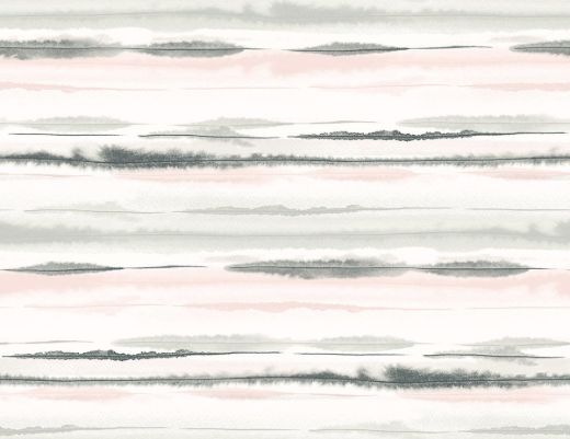 Horizon Stripe - Pink Sunset