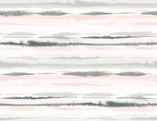 Load image into Gallery viewer, HORIZON STRIPE PEEL AND STICK WALLPAPER