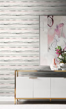 Load image into Gallery viewer, HORIZON STRIPE PEEL AND STICK WALLPAPER