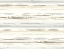 Load image into Gallery viewer, HORIZON STRIPE PEEL AND STICK WALLPAPER