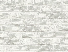 Load image into Gallery viewer, SOHO BRICK PEEL AND STICK WALLPAPER