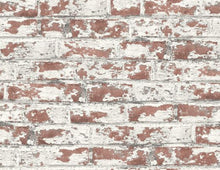Load image into Gallery viewer, SOHO BRICK PEEL AND STICK WALLPAPER