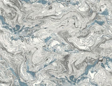 Load image into Gallery viewer, FAUX MARBLE PEEL AND STICK WALLPAPER