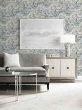 Load image into Gallery viewer, FAUX MARBLE PEEL AND STICK WALLPAPER