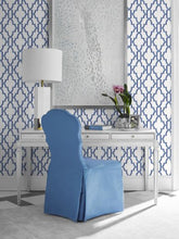 Load image into Gallery viewer, COASTAL LATTICE PEEL AND STICK WALLPAPER