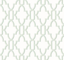Load image into Gallery viewer, COASTAL LATTICE PEEL AND STICK WALLPAPER